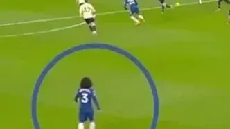 ویدئو: خروج به موقع دومینک کالورت لوین از تله آفساید