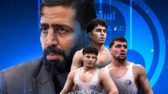 قهرمانی استقلال قم در فینال لیگ برتر کشتی فرنگی ایران