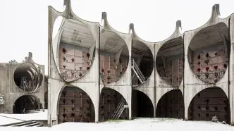 قبرستانی که یک اثر شاخص معماری محسوب می‌شود!