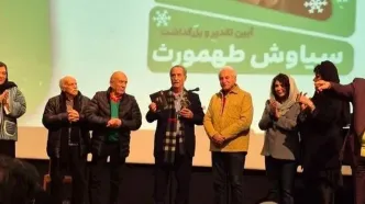 دورهمی هنرمندان مشهور در ضیافت سیاوش طهمورث