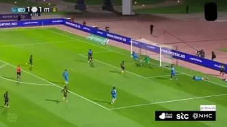 ویدیو: گل دوم الاتحاد به نئوم توسط استون برخوین