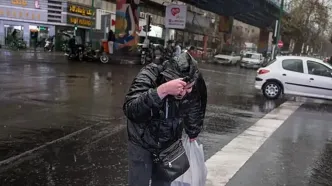 خرمشهر زیر آب رفت