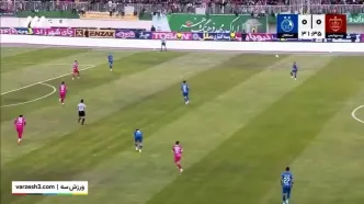 ببینید| خلاصه بازی پرسپولیس و استقلال در دربی 106