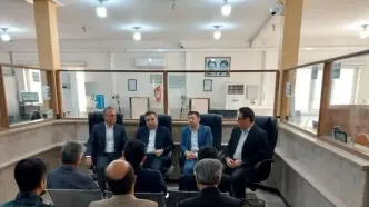 بازدید رئیس سازمان ثبت اسناد و املاک کشور از فعالیت‌های ثبتی شهرستان کنگان