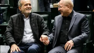 قالیباف مقابل پزشکیان ایستاد ؛ ضرب‌الاجل قالیباف برای  پزشکیان