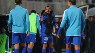 مدافع چپ استقلال هم خط خورد!