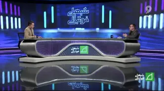 زنوزی: تمام پیج های پرسپولیس ما را تهدید کردند(ویدیو)