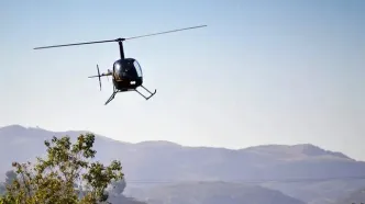 پرواز بالگردهای اسرائیلی بر فراز جنوب سوریه