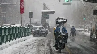 یک موج بارشی دیگر در راه ایران