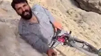 بلاگر معروف ایرانی در کوهستان سقوط کرد+عکس و فیلم