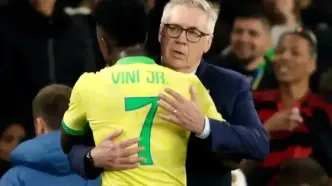 خبر بد آنچلوتی برای نیمار و وینیسیوس