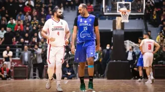 ویدیو| بهترین بازیکن تاریخ بسکتبال از نگاه بمب استقلال/ خاطره حامد حدادی از دیدارش با شکیل اونیل