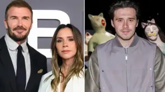 افشاگری پسر کوچک بکام از اختلافات خانوادگی