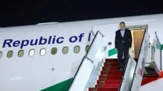 رئیس جمهور وارد ترکمنستان شد