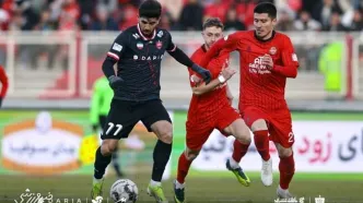 شعارهای توهین‌آمیز هواداران تراکتور علیه پرسپولیسی‌ها