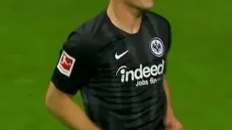 ویدئو: هنرنمایی لوکا یوویچ برای فرانکفورت