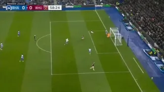 ویدئو: خلاصه بازی برایتون - وستهام