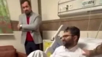 لحظه رضایت سقاب اصفهانی برای اهدای عضو فرزندش