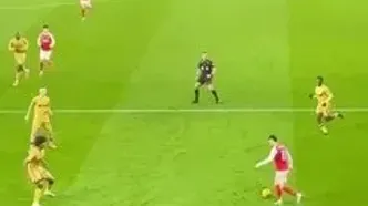 ویدئو: حرکت تماشایی مارتینلی در نبرد تک‌به‌تک