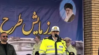 حضور پلیس و هشت دستگاه امدادی در بیش از 120 گردنه برف‌خیز کشور / جهاد همه‌جانبه پلیس برای کاهش تصادفات رانندگی