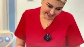 لحظه تولد دختر پیام نیازمند+ویدئو