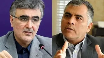 کلاه گشاد صرافی‌ها بر سر «فرزین» و «پاک‌نژاد»