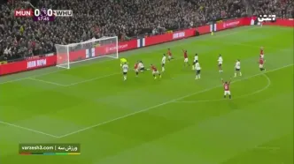 ببینید؛ خلاصه بازی منچستر یونایتد 1 - وستهم 1