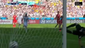 ویدئو: منتخب ۱۰ گل تماشایی مسی با پیراهن تیم ملی آرژانتین