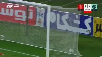خلاصه بازی پیکان 0 - پرسپولیس 1