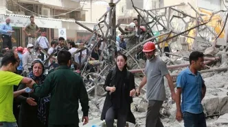 کارتن خواب مشهدی زیر آوار جان باخت!