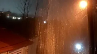 گیلان ناگهان از نیمه‌شب به‌هم ریخت