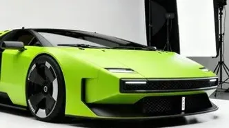 کانتاش سایبری؛ وقتی لامبورگینی با سایبرتراک ملاقات می‌کند