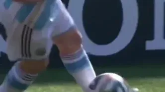 ویدئو: عملکرد تماشایی مسی در جام جهانی 2014‏