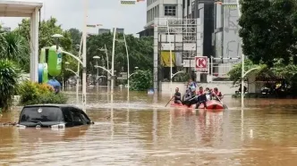 سیل و رانش زمین در اندونزی جان بیش از 900 نفر را گرفت