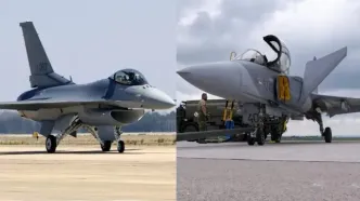دوئل عقاب آمریکایی و شکارچی سوئدی؛ F-16 Fighting Falcon در برابرJas 39 Gripen E