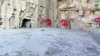 وضعیت اسفبار یادگار دوره هخامنشی