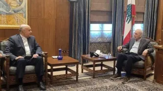 رایزنی نبیه بری و امانی درباره اوضاع لبنان