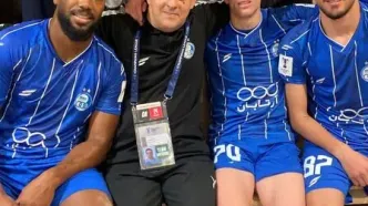 حال و هوای رختکن استقلال پس از پیروزی بزرگ