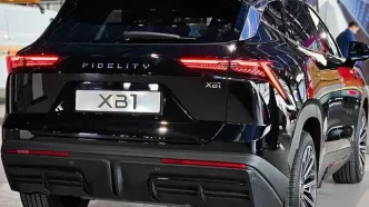 فیدلیتی XB1؛ شاسی‌بلند جدید بهمن‌موتور معرفی شد