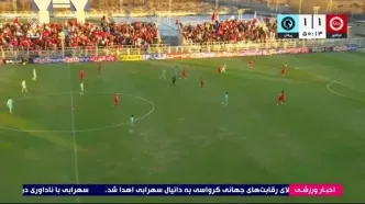 خلاصه بازی تراکتور مقابل پیکان را ببینید