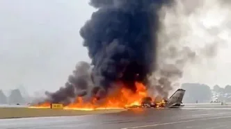 سقوط هواپیما در آمریکا چند کشته بر جای گذاشت