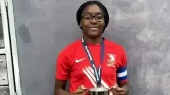 وداع تلخ فوتبال انگلستان با دختر مبارز