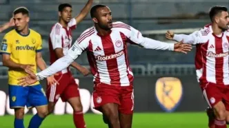 پیروزی خفیف المپیاکوس در شبی که طارمی اصلا نبود!