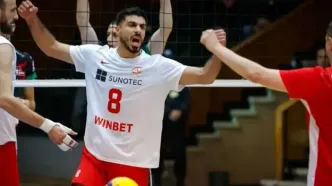 پاسور بلندبالای ایرانی کاپیتان تیم تاکاووی صربستان شد