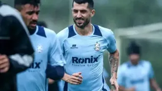 علی‌نژاد: برای برد مقابل استقلال آمده بودیم