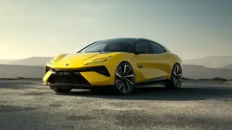 هیولای الکتریکی ۲۰۲۵ لوتوس اِمیا رسما وارد خاورمیانه شد