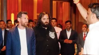 هدیه لوکس میلیاردر هندی به لیونل مسی