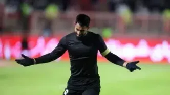 عذرخواهی کنعانی از پرسپولیسی‌ها+عکس