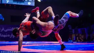 خوزستان قهرمان کشتی فرنگی ایران شد/ رده بندی انفرادی و تیمی مسابقات