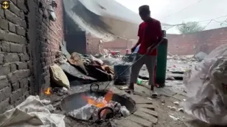 مراحل دیدنی بازیافت ضایعات پلاستیکی و تولید سطل، صندلی و شلنگ با آنها